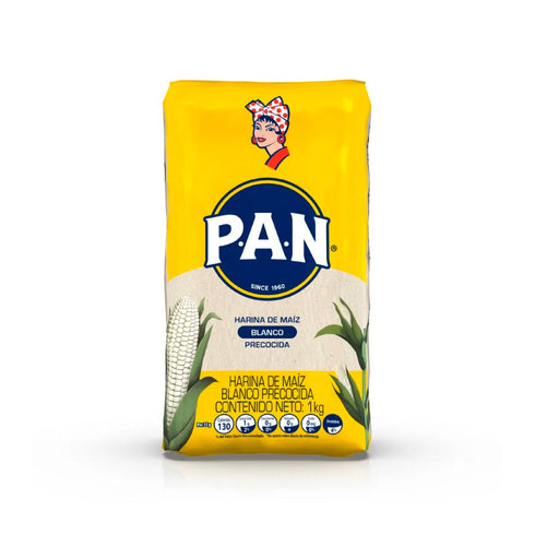 HARINA PAN 1000G BLANCA